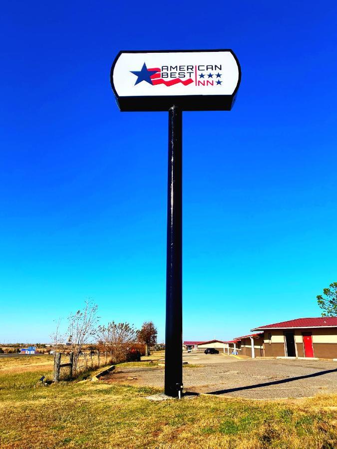 American Best Inn By Oyo I-35 Perry Near Lake Mcmurtry Extérieur photo