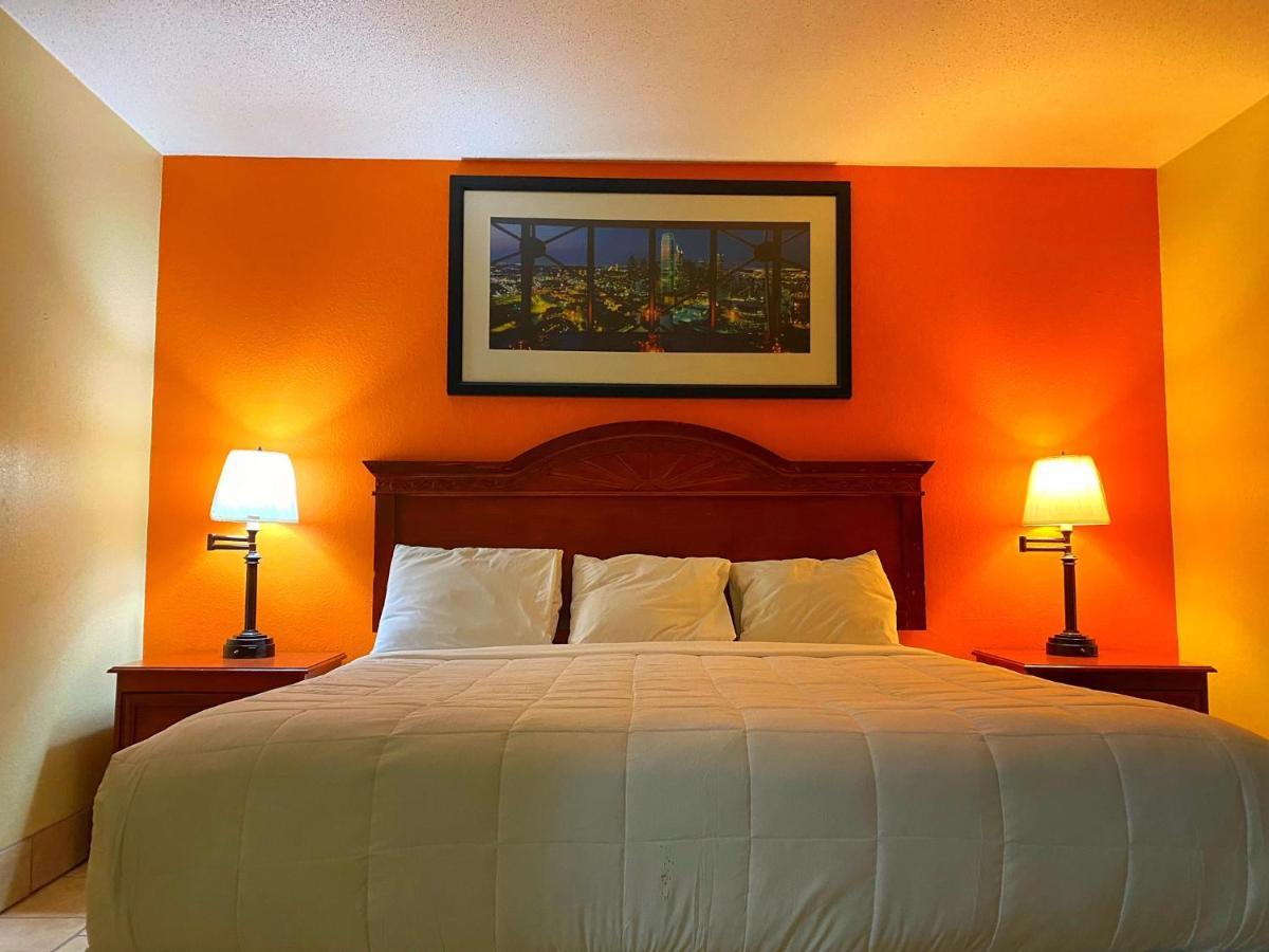 American Best Inn By Oyo I-35 Perry Near Lake Mcmurtry Extérieur photo