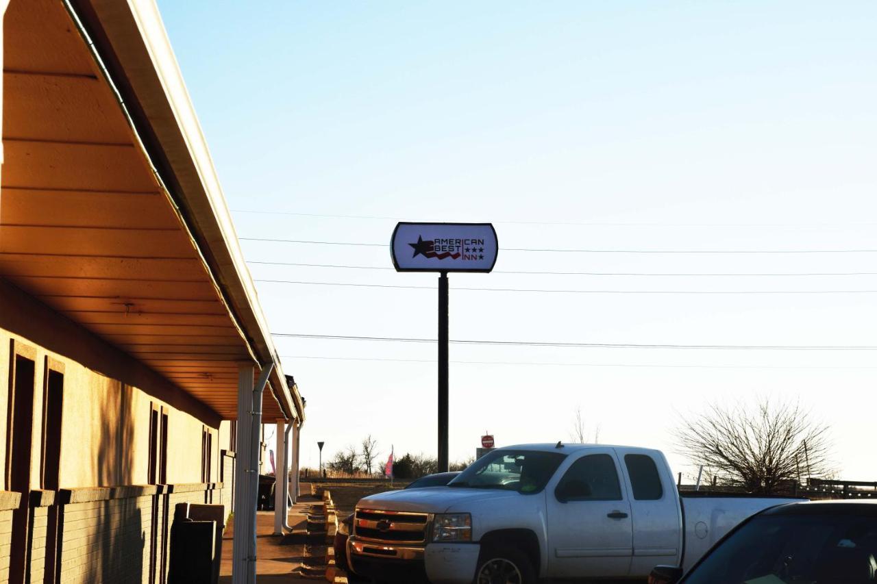 American Best Inn By Oyo I-35 Perry Near Lake Mcmurtry Extérieur photo