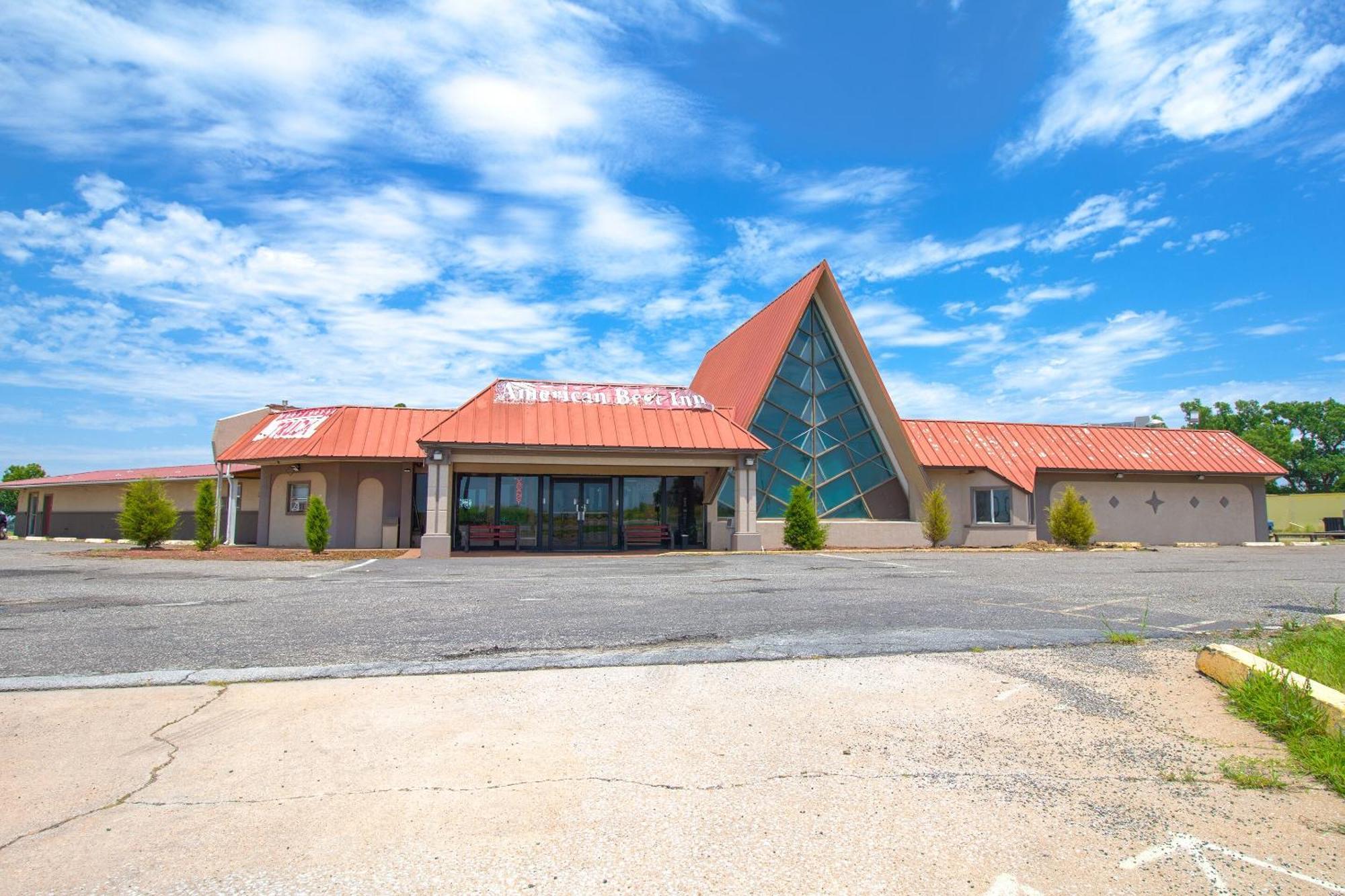 American Best Inn By Oyo I-35 Perry Near Lake Mcmurtry Extérieur photo