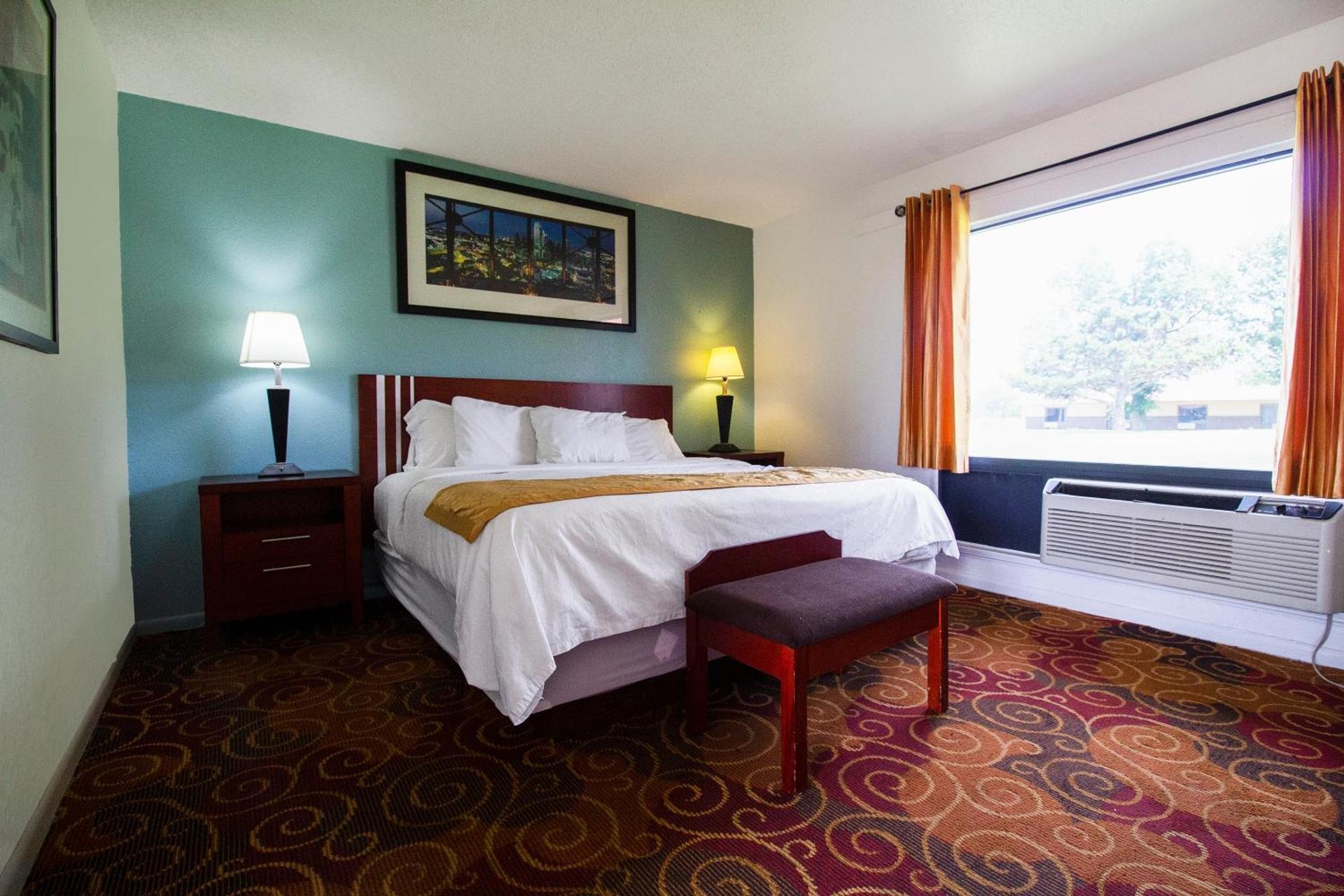 American Best Inn By Oyo I-35 Perry Near Lake Mcmurtry Extérieur photo
