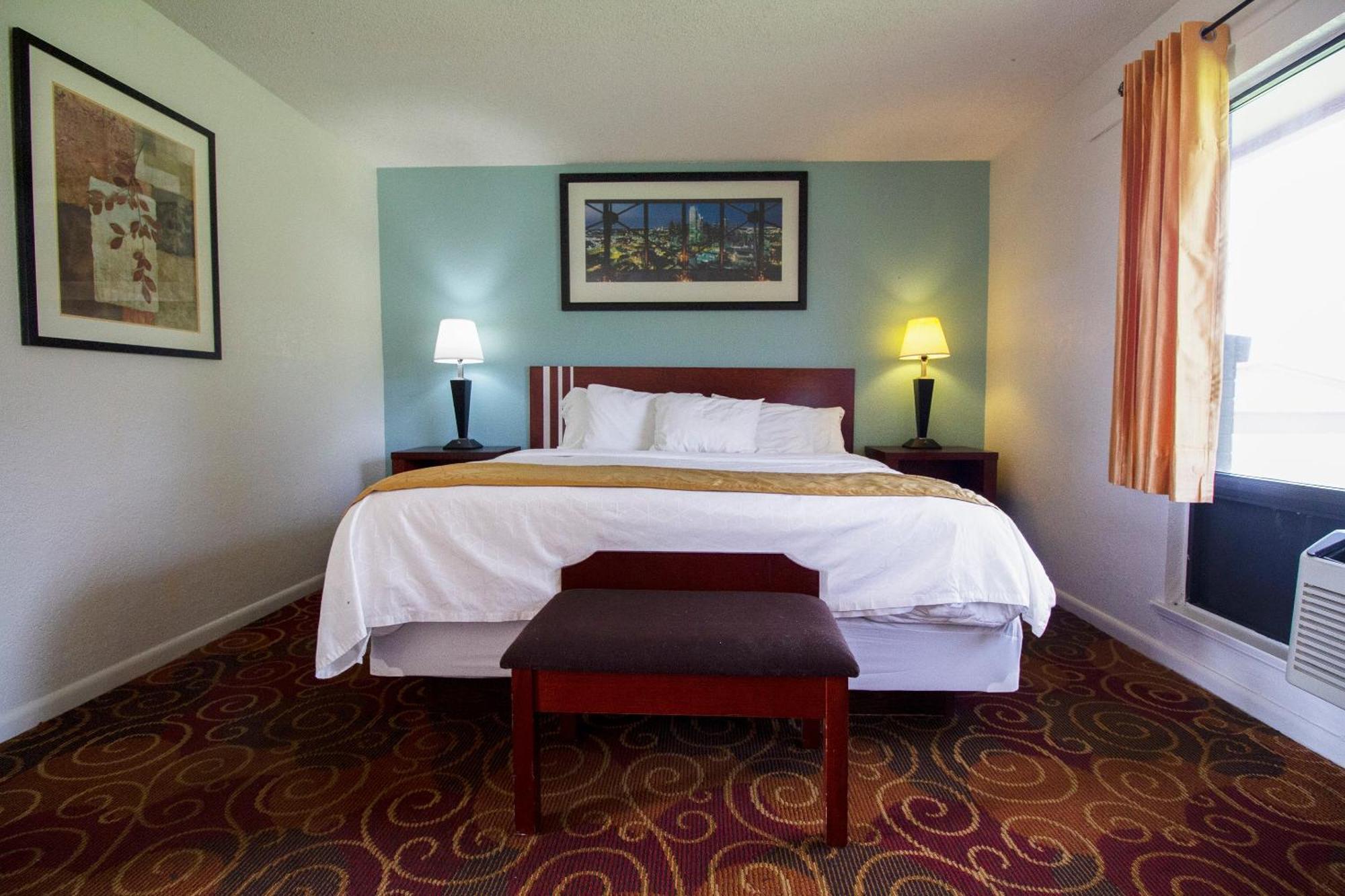 American Best Inn By Oyo I-35 Perry Near Lake Mcmurtry Extérieur photo